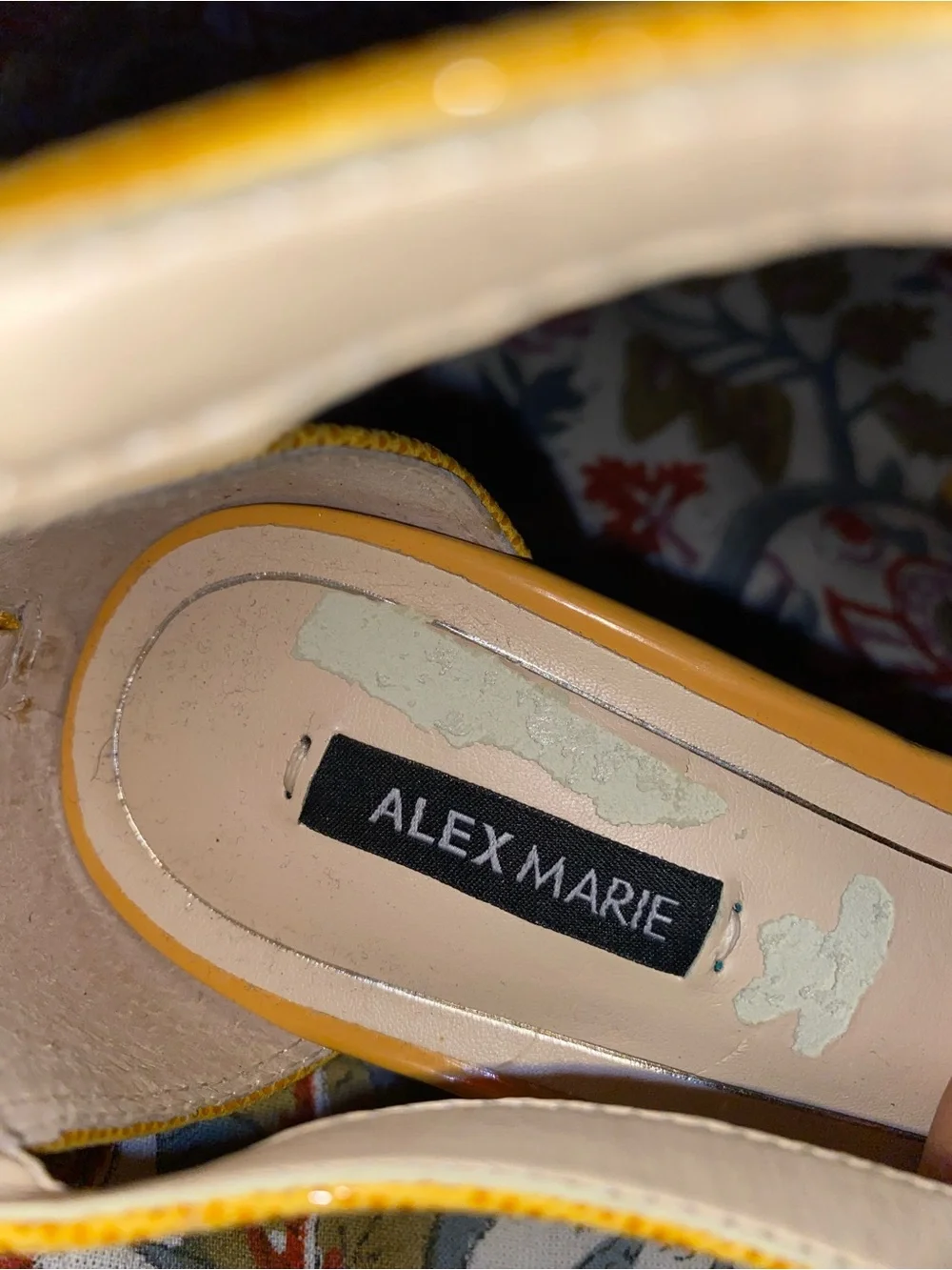 Alex Marie crisscross straps